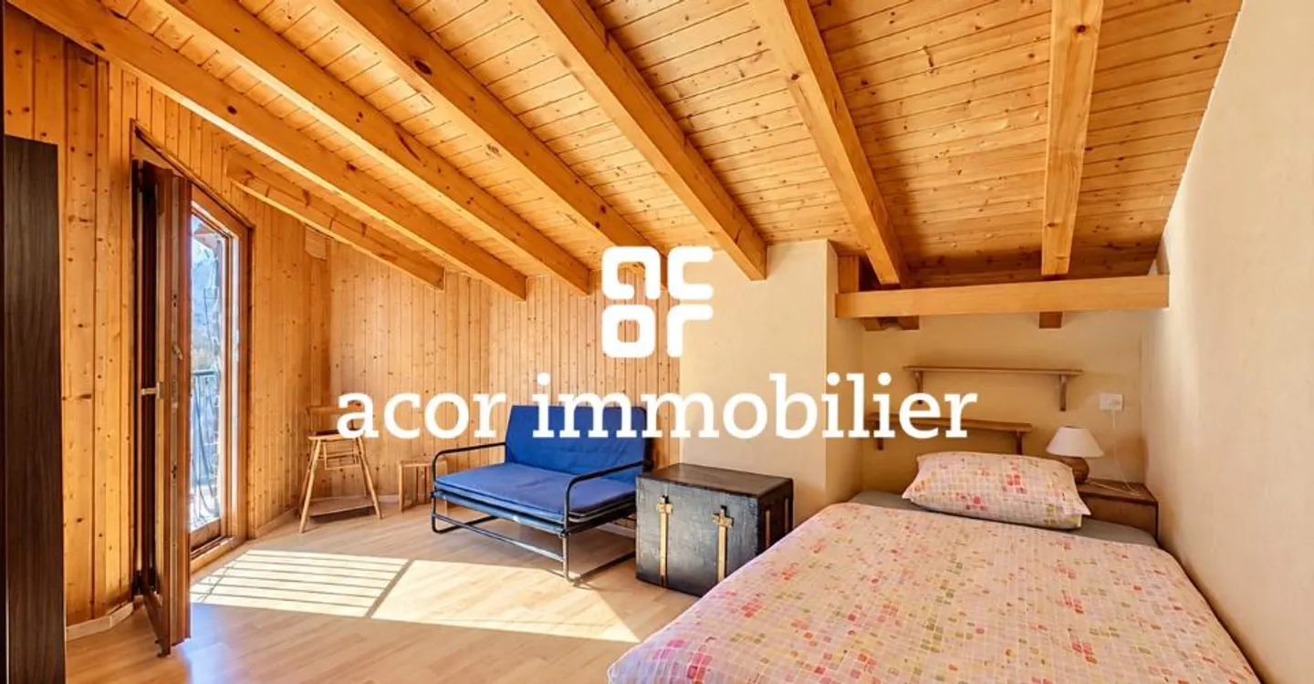 Villa familiale avec vue exceptionnelle & terrasse couverte à Chamoson - Foto 6 di 6