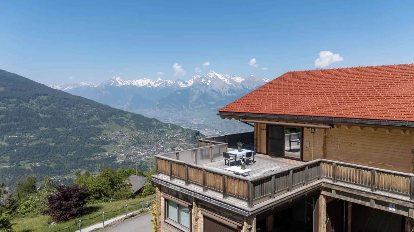 Chalet eccezionale a Val d'Hérens - Foto 2 di 13