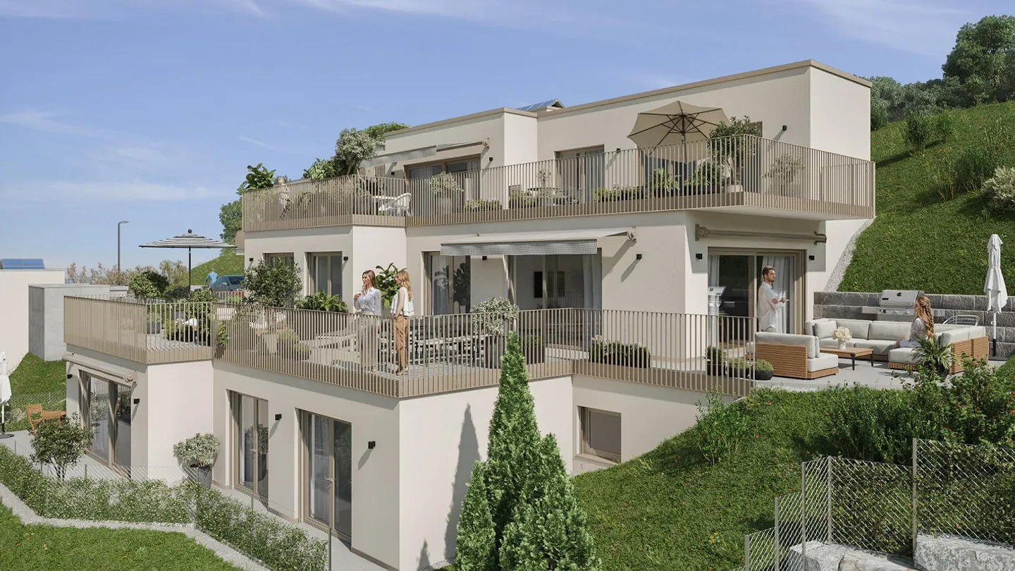 NEW BUILD High-Quality Terrace Houses Bella Vista in Unique Hillside Location - Photo 3 of 12