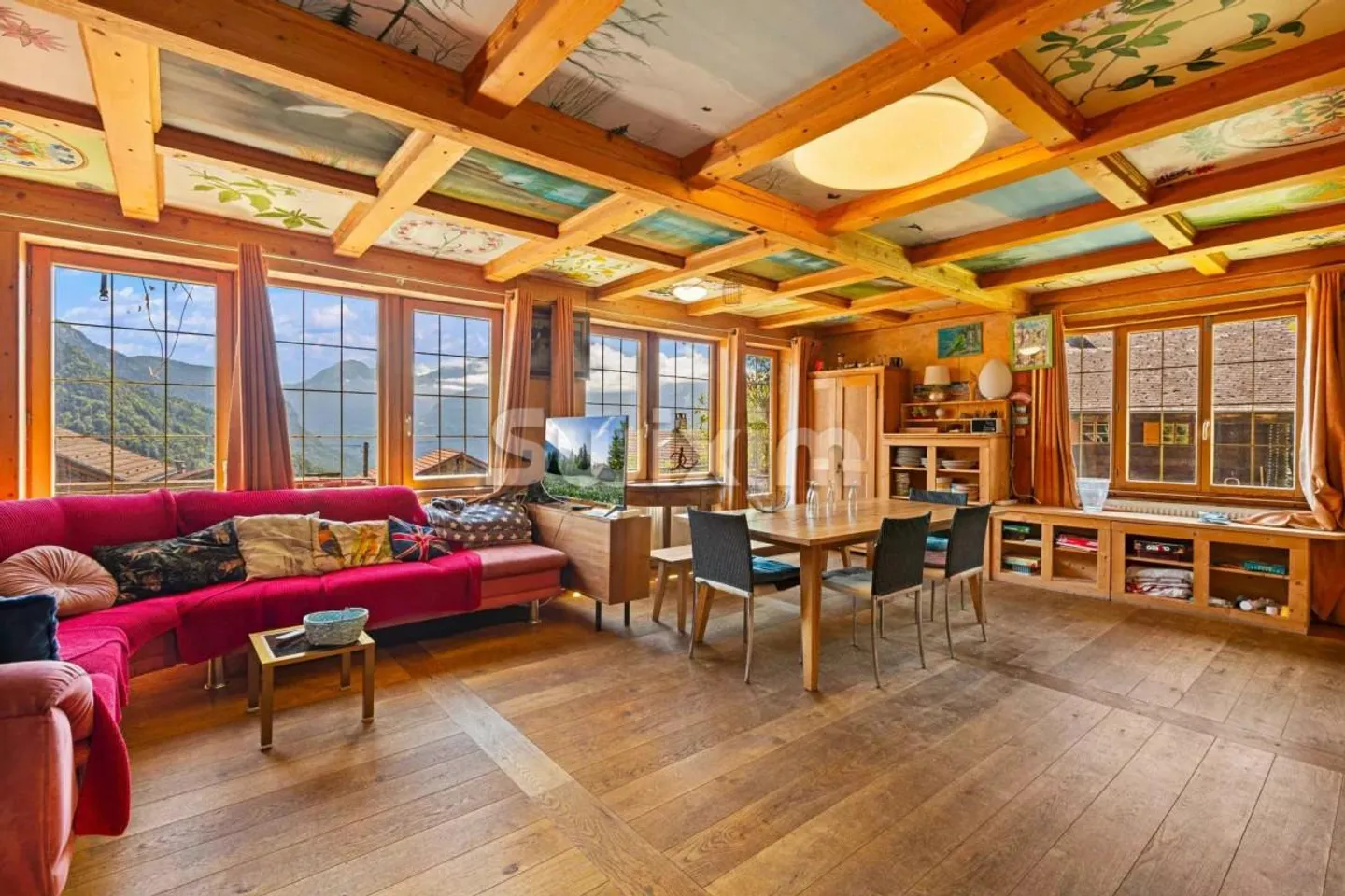 Opportunité ! Chalet authentique dans les Alpes Suisse ! - Photo 1 sur 6