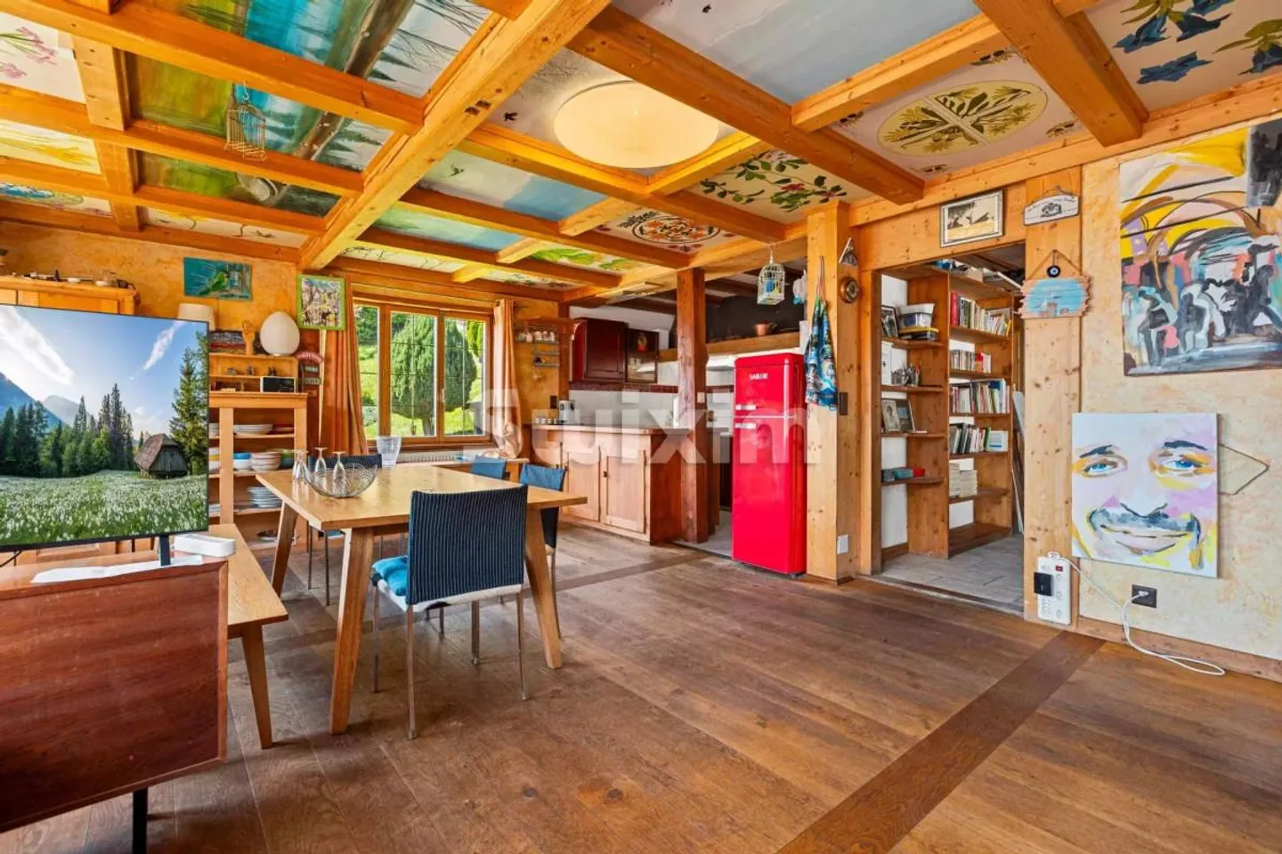 Opportunité ! Chalet authentique dans les Alpes Suisse ! - Photo 3 sur 6