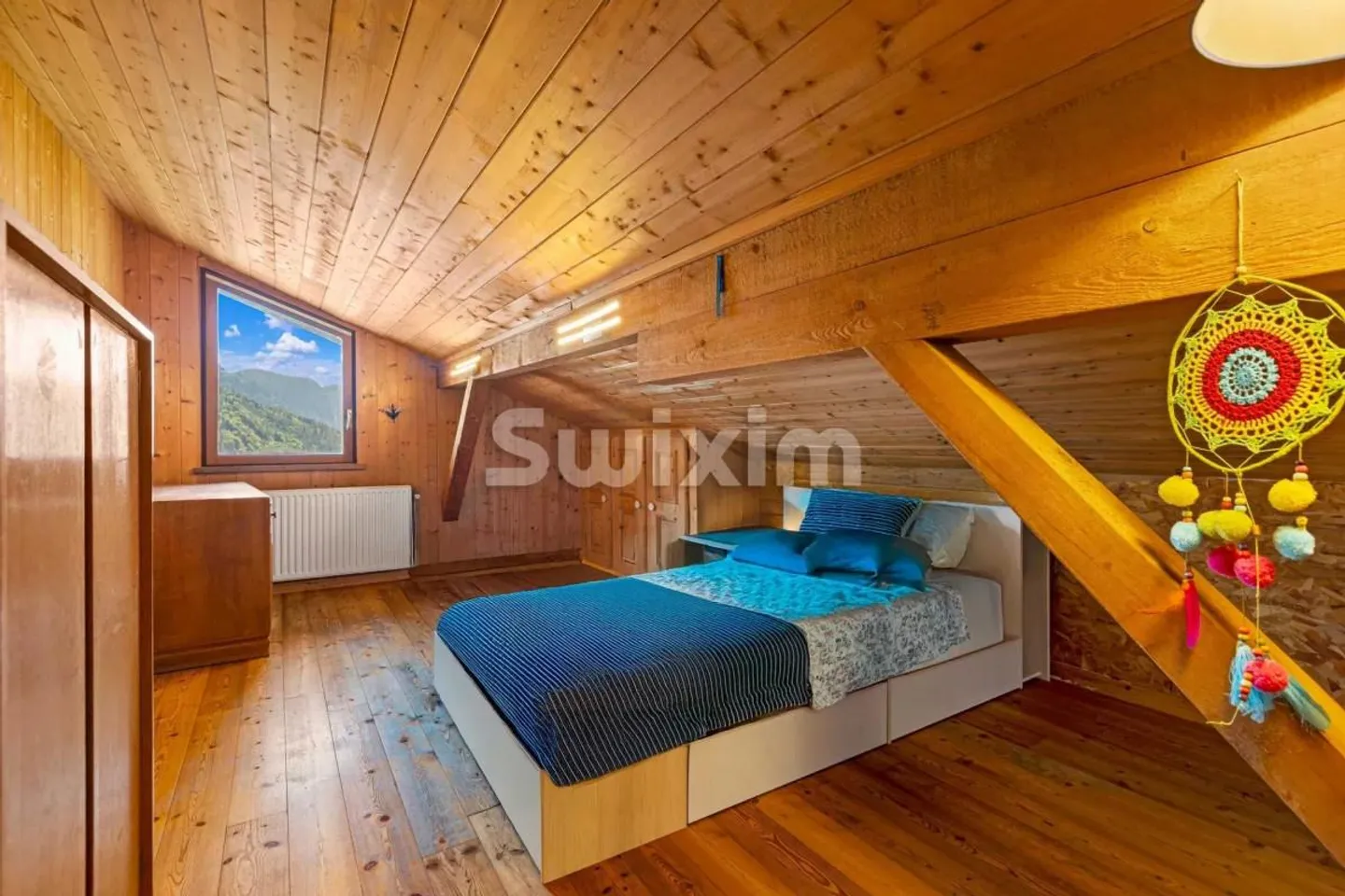 Opportunité ! Chalet authentique dans les Alpes Suisse ! - Photo 5 sur 6
