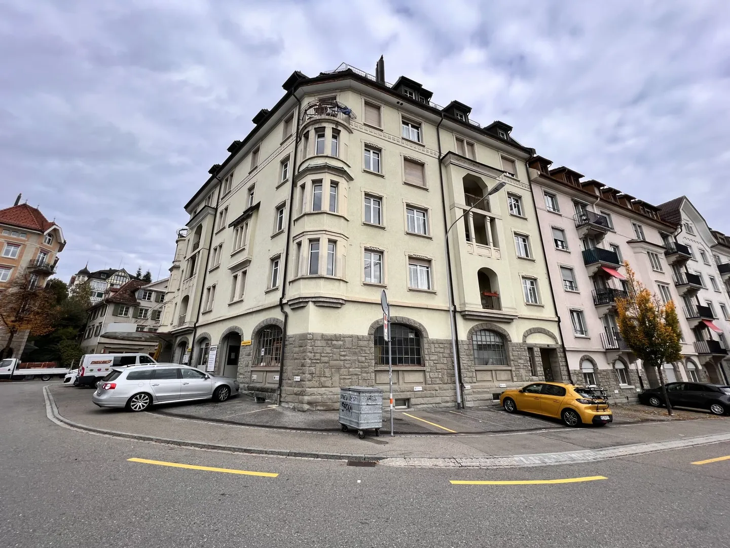 Appartement en duplex 2.5 Langgasse 2, 9008 St. Gallen - Photo 1 sur 8