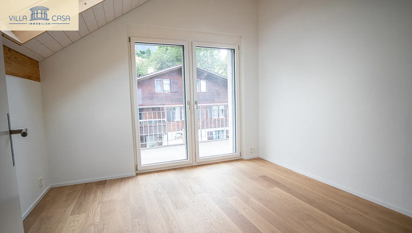 Appartement sous les combles 4½ pièces avec vue sur le lac à Spiez - Idéal pour le télétravail ! - Photo 7 sur 16
