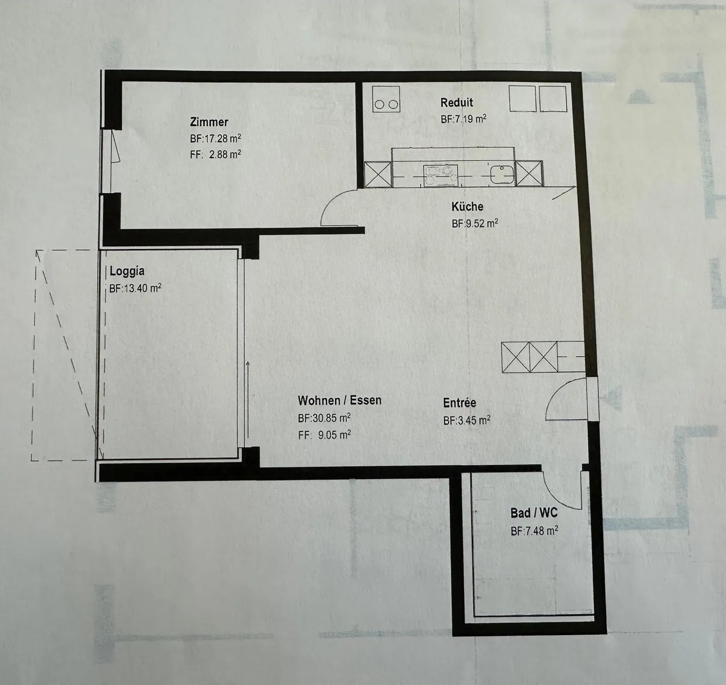 Modern 2.5-room apartment - Photo 5 of 5