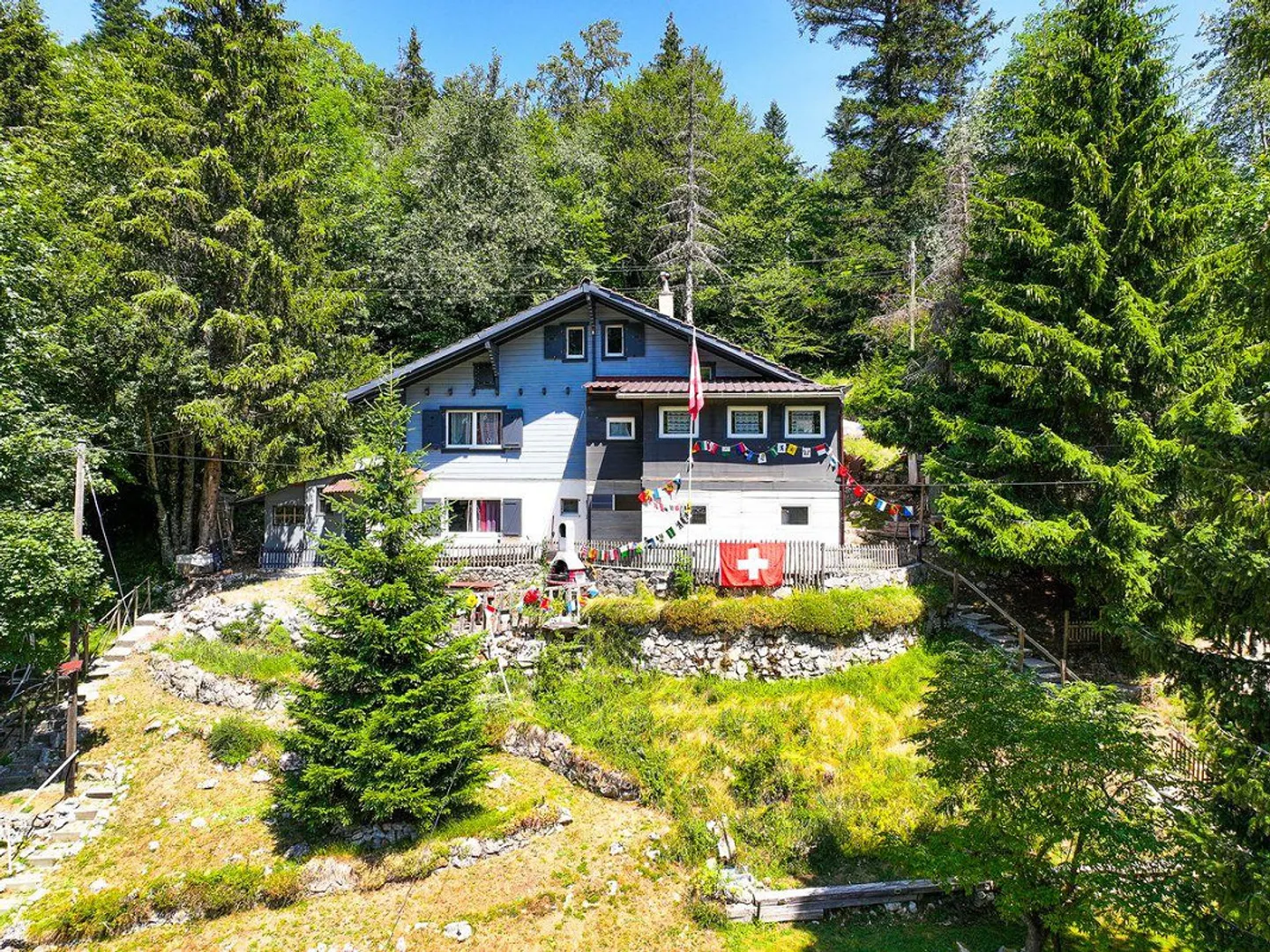 Chalet Charmant à Saint-Cergue - Photo 6 sur 13