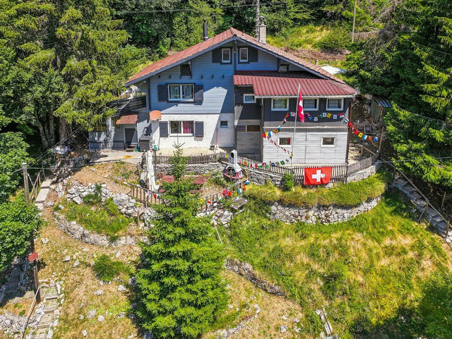 Chalet Charmant à Saint-Cergue - Photo 7 sur 13