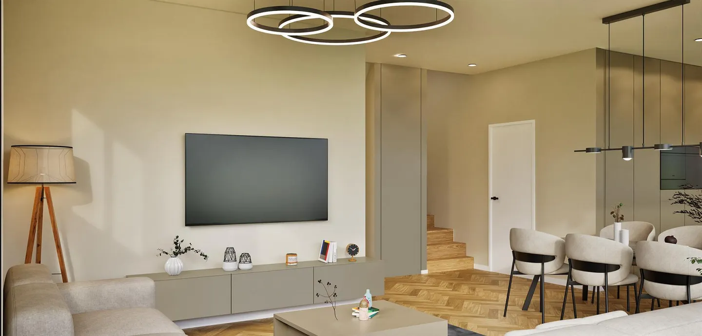 Exclusive New Build 5.5 Room Semi-Detached House - Your New Home to Shape - Photo 3 of 5
