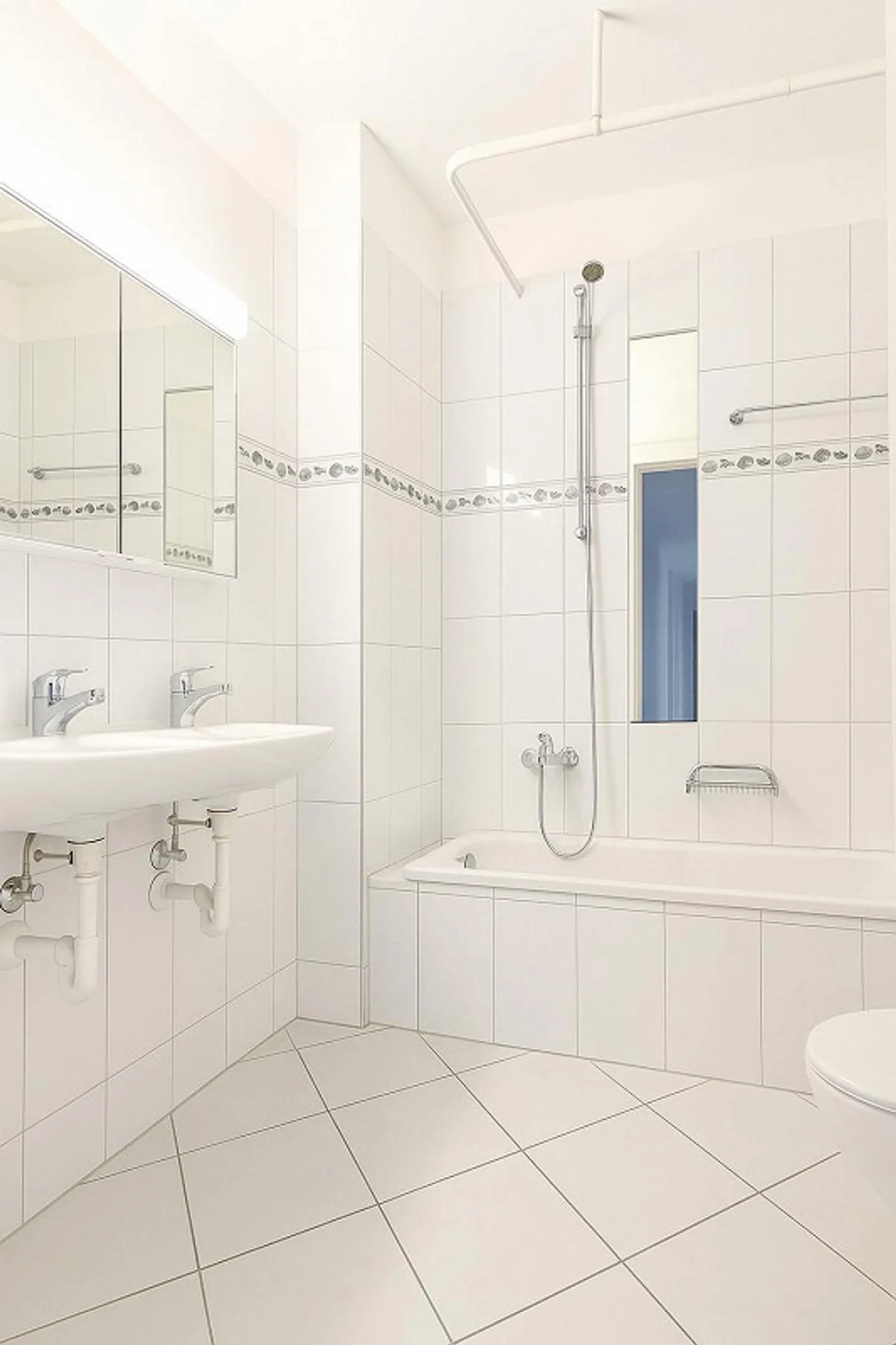 Stylish 3.5-room old building apartment with south terrace in St. Gallen - Photo 5 of 12