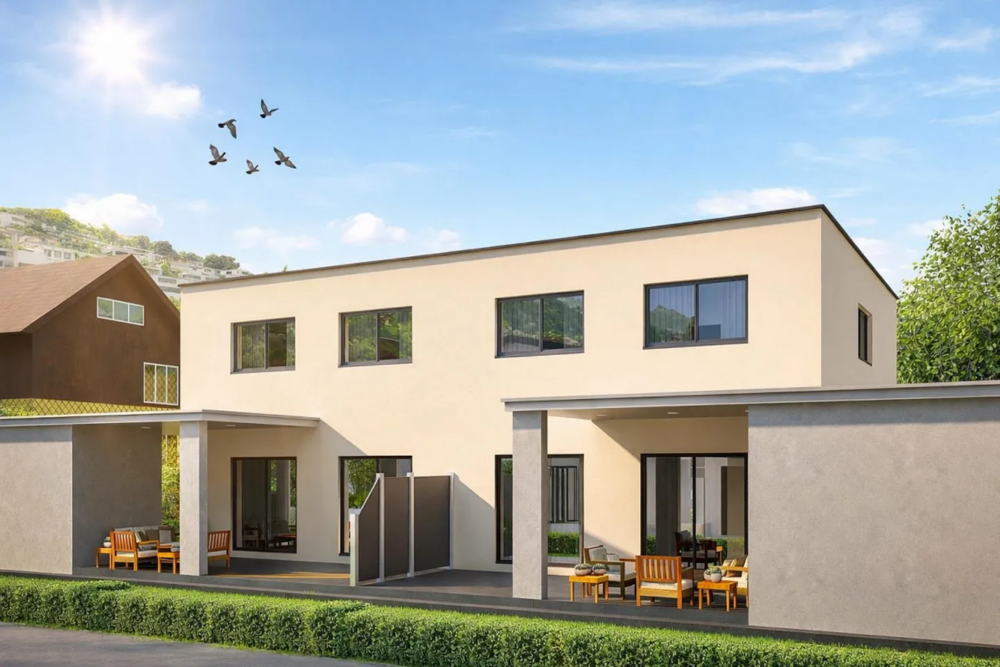 Exclusive New Build 5.5 Room Semi-Detached House - Your New Home to Shape - Photo 5 of 5