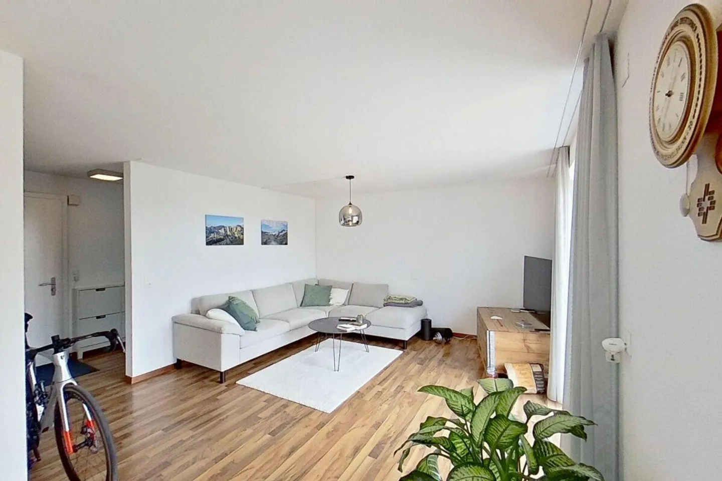 Panorama incluso - Casa bifamiliare moderna con vista sul Säntis - Foto 7 di 18