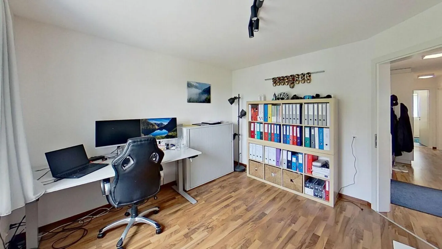 Panorama incluso - Casa bifamiliare moderna con vista sul Säntis - Foto 9 di 18