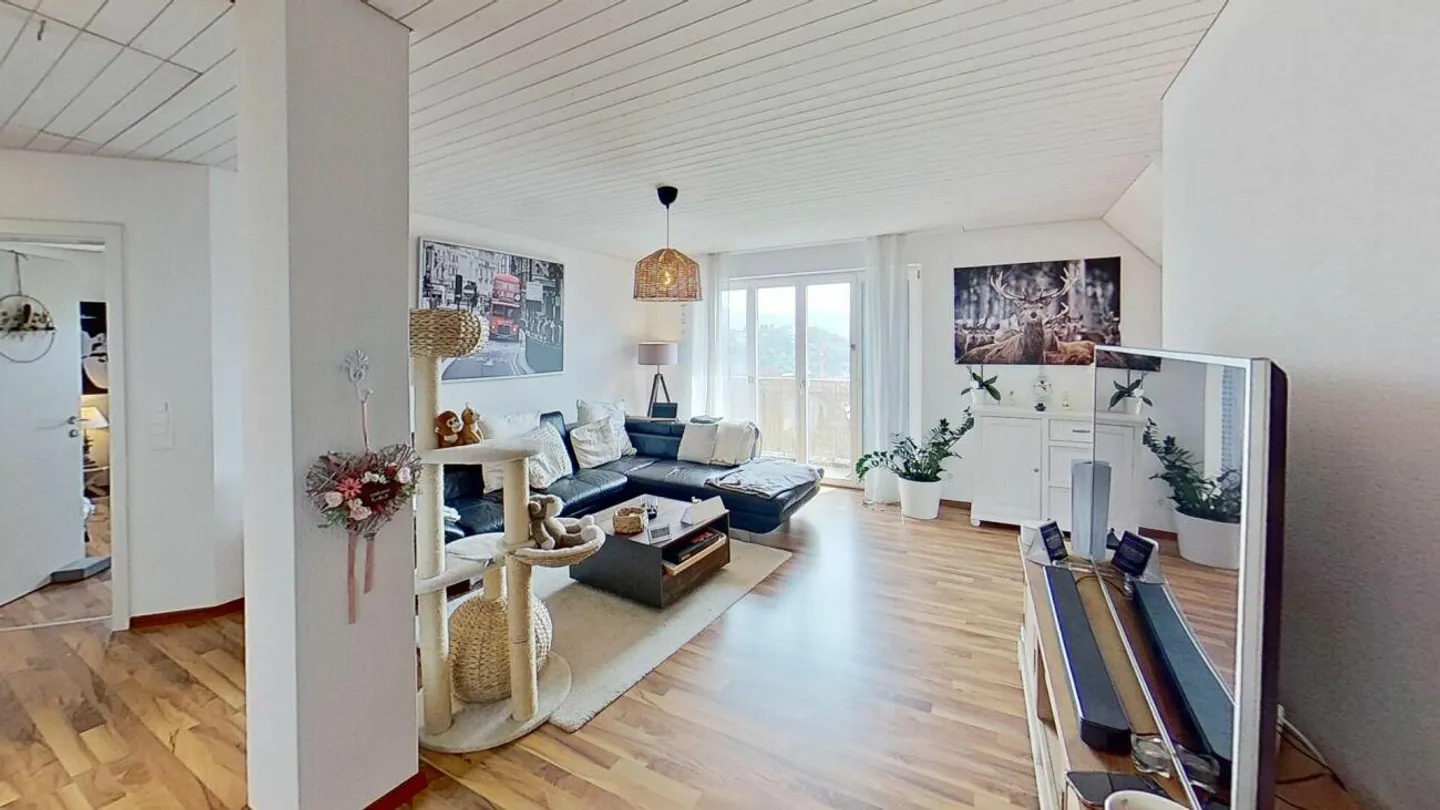 Panorama incluso - Casa bifamiliare moderna con vista sul Säntis - Foto 11 di 18