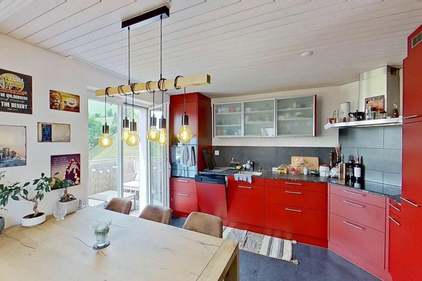 Panorama incluso - Casa bifamiliare moderna con vista sul Säntis - Foto 13 di 18
