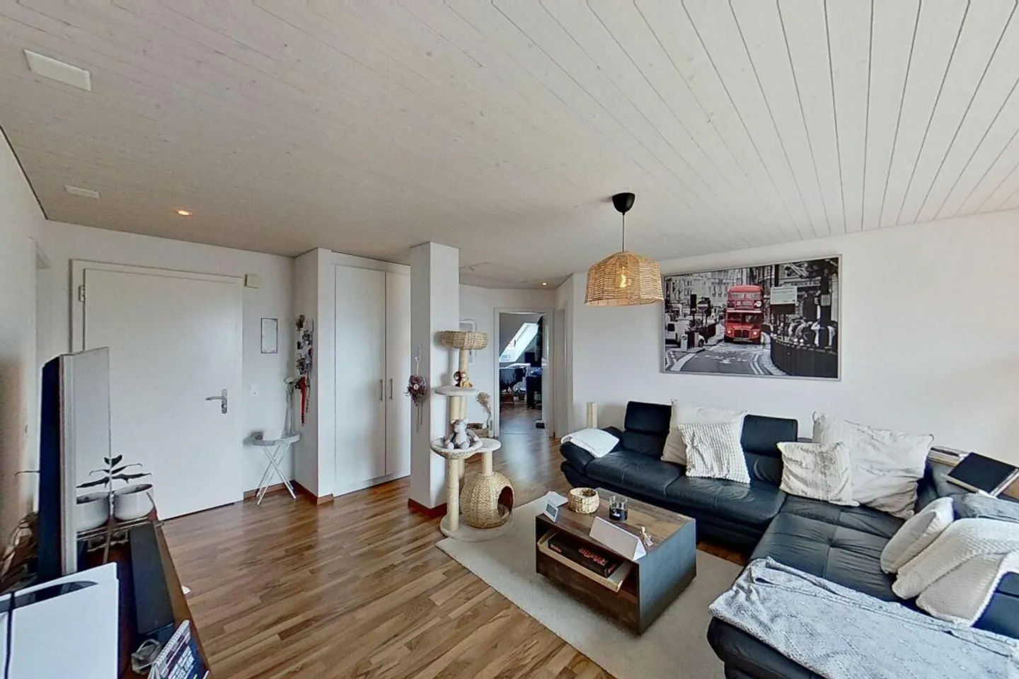 Panorama incluso - Casa bifamiliare moderna con vista sul Säntis - Foto 14 di 18