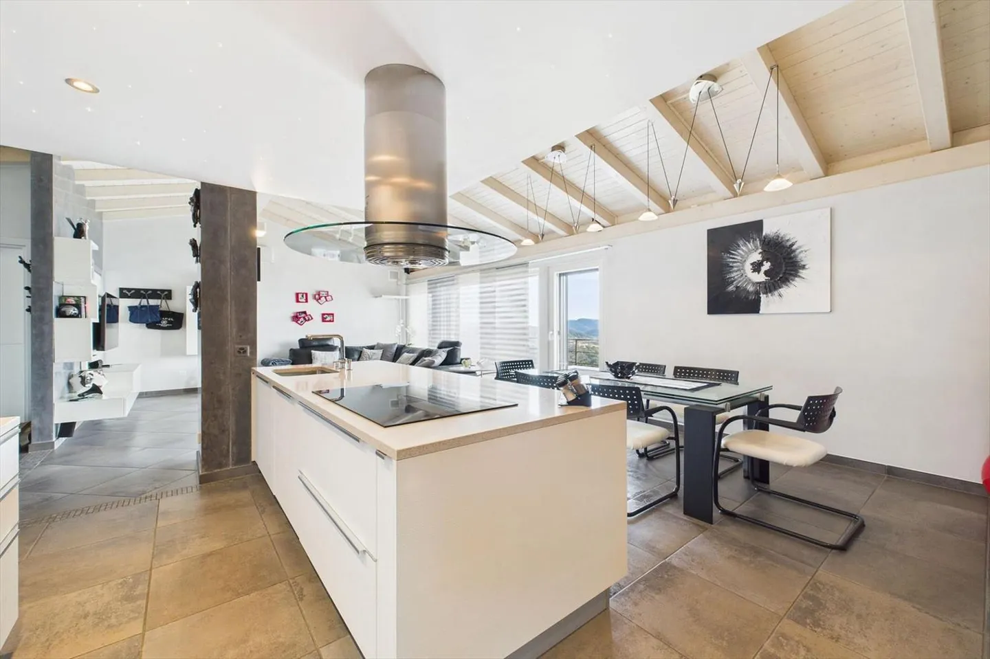 Vacallo - Una villa da sogno! Dove panorama, eleganza moderna e design si fondono in perfetta armonia - Foto 7 di 13