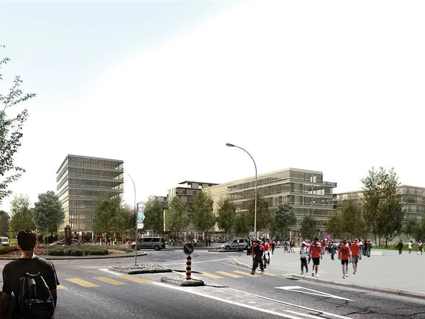 Newly built offices ideally located - Photo 8 of 11