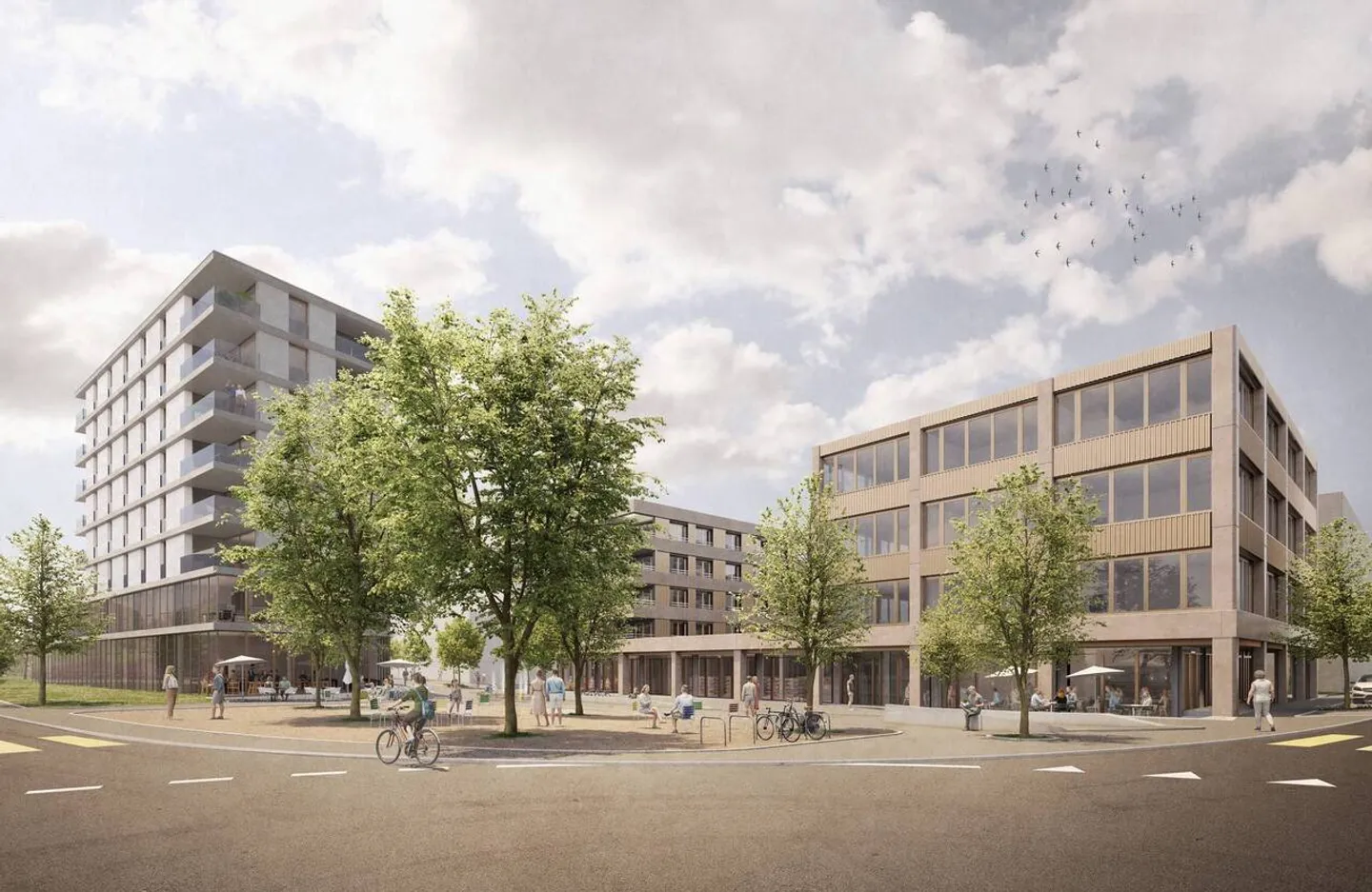 Newly built offices ideally located - Photo 9 of 11