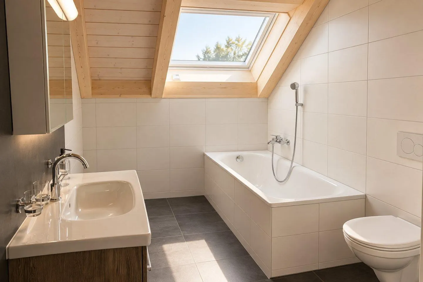 Vivere con vista - Appartamento attico di 4,5 stanze con galleria - Foto 8 di 13