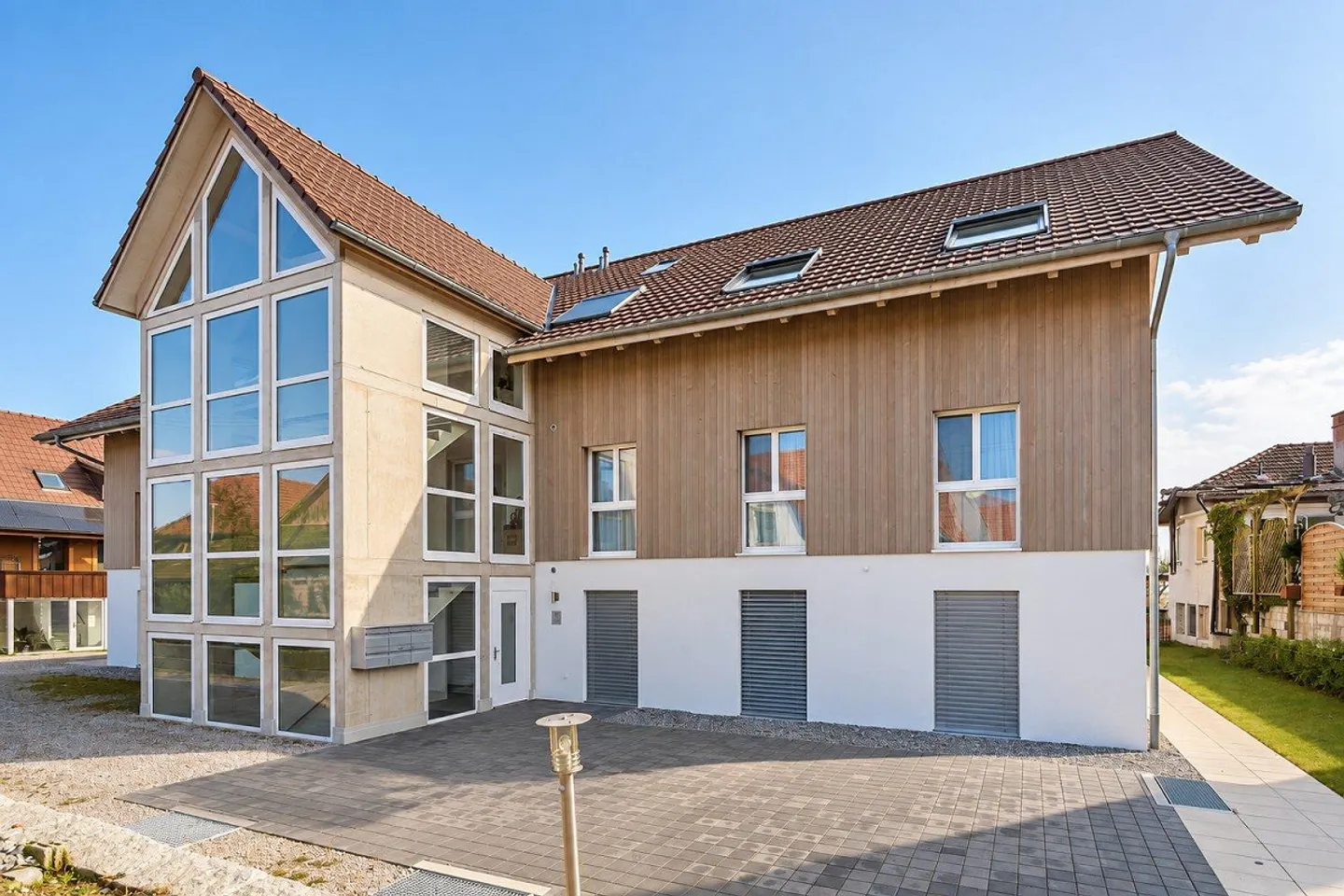 Vivere con vista - Appartamento attico di 4,5 stanze con galleria - Foto 12 di 13