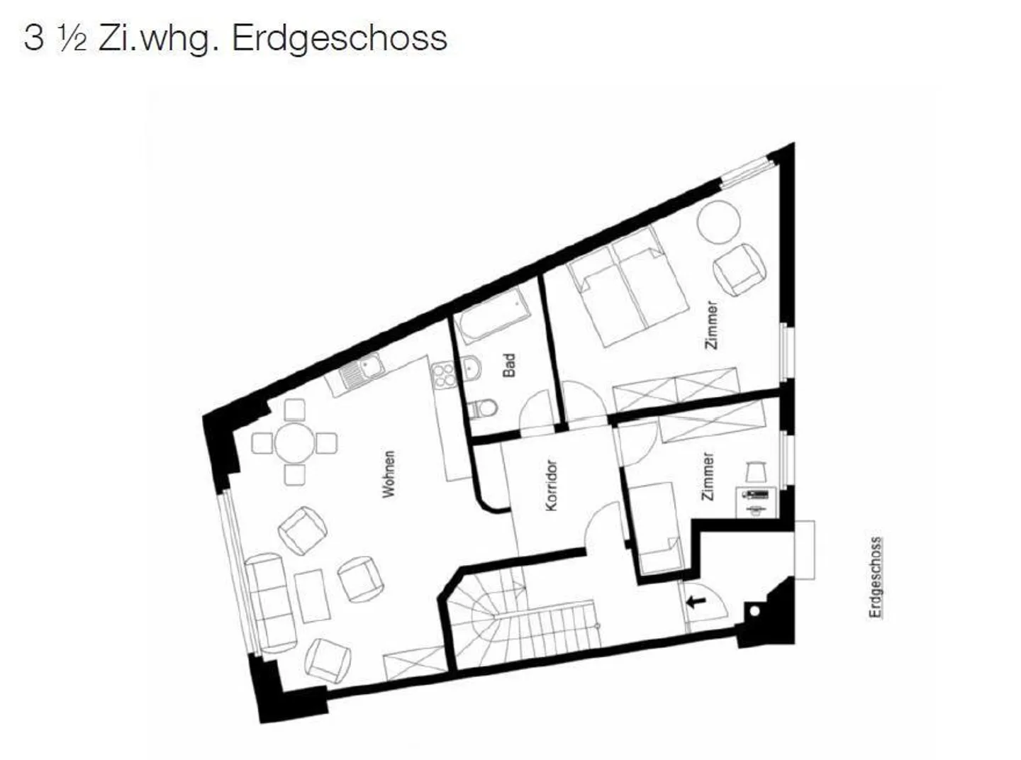 Casa bifamiliare attraente a Haldenstein (GR) - Foto 19 di 20