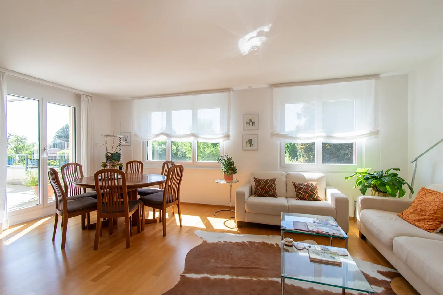 Geräumige Wohnung mit Garten - Foto 3 von 26