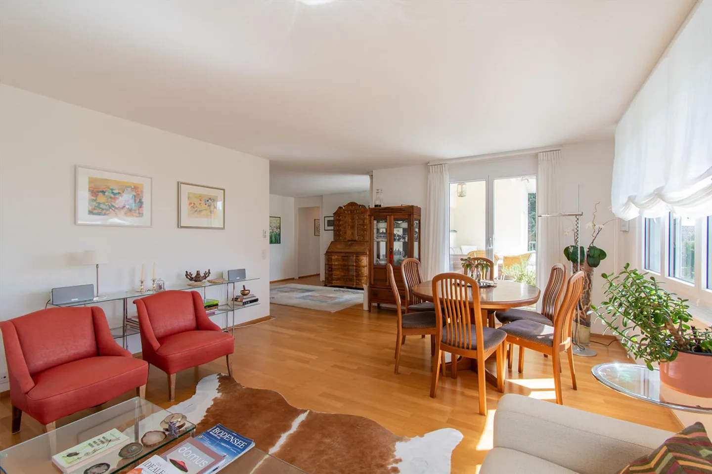 Geräumige Wohnung mit Garten - Foto 4 von 26