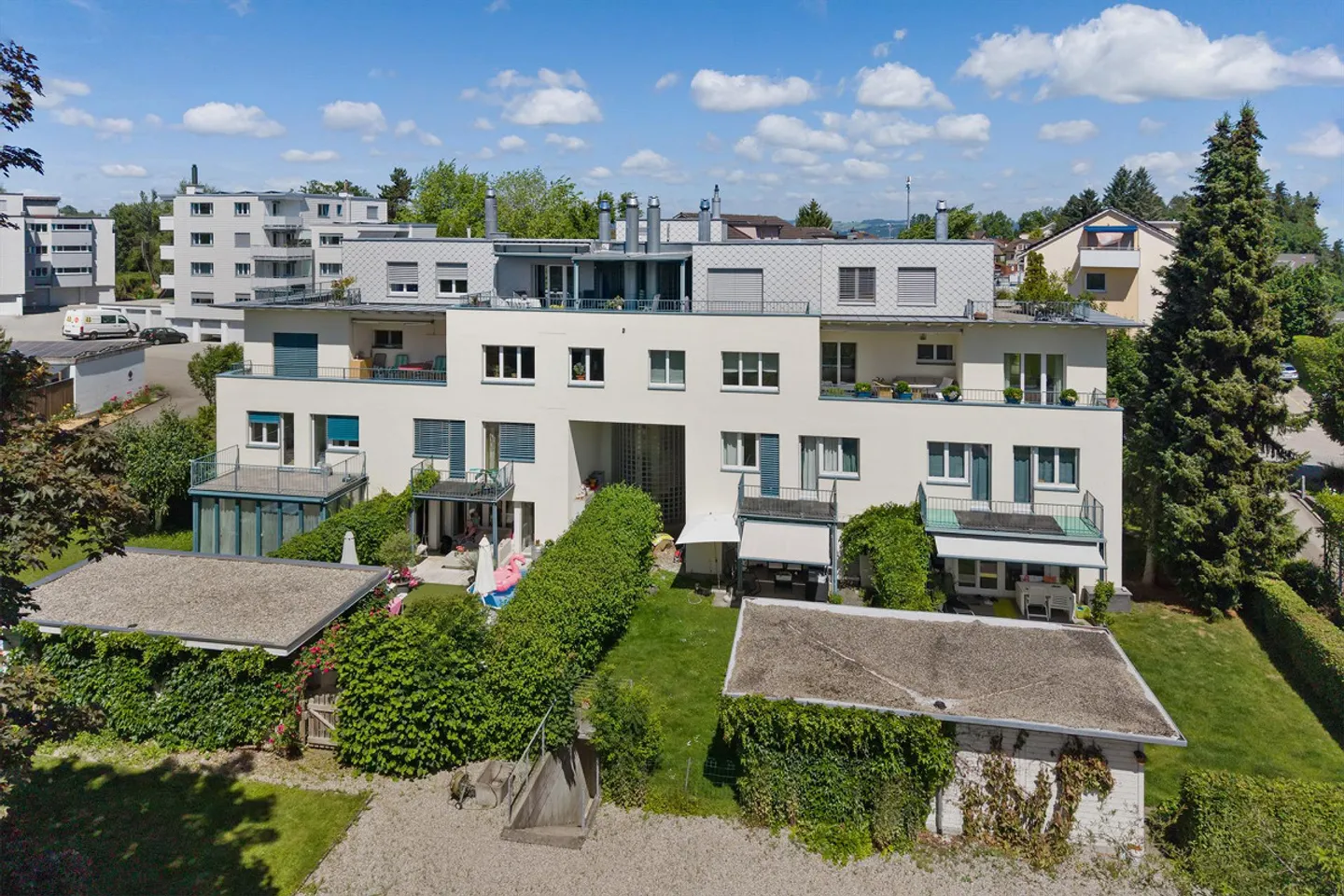 Geräumige Wohnung mit Garten - Foto 1 von 26