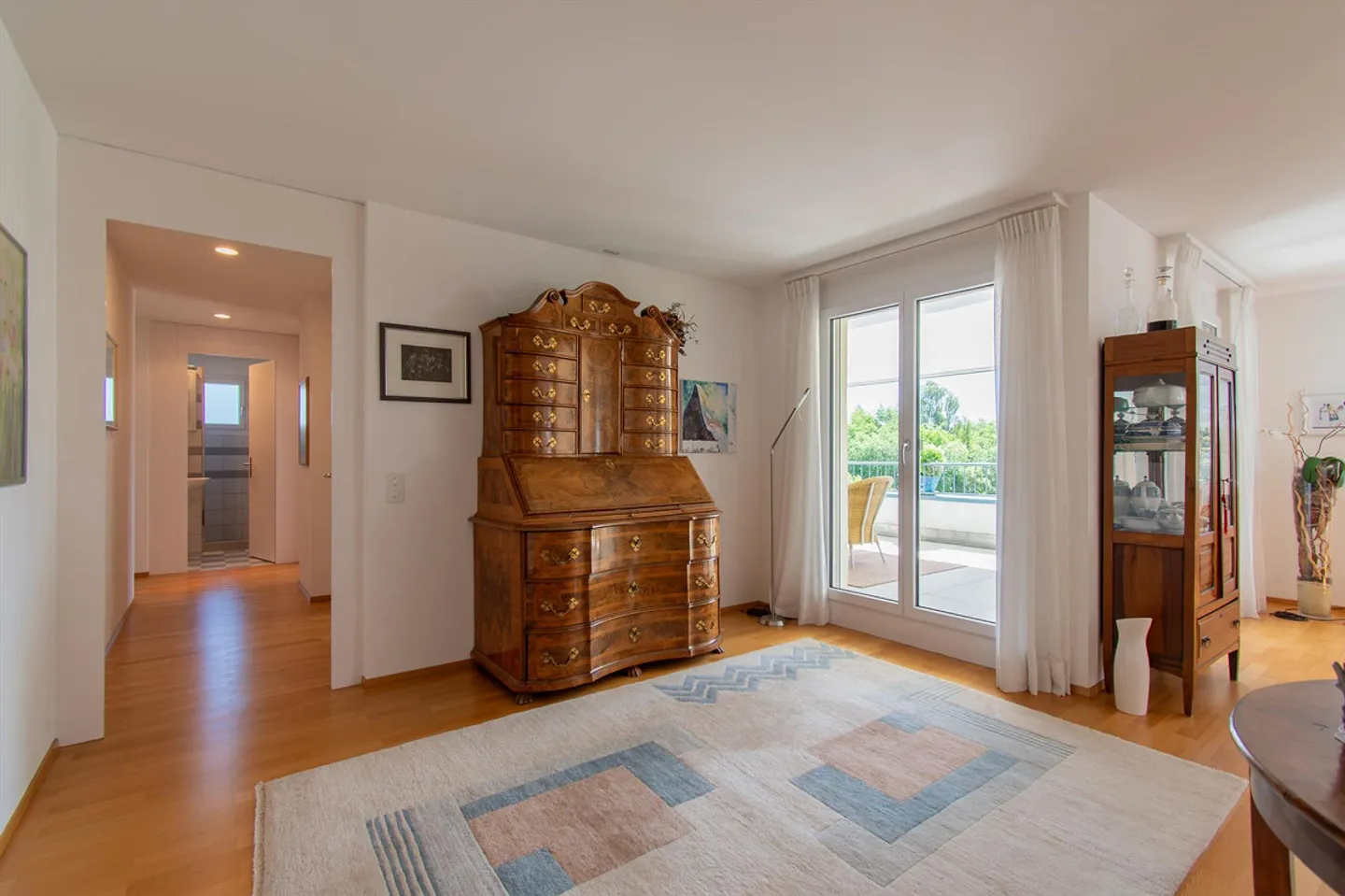 Geräumige Wohnung mit Garten - Foto 8 von 26