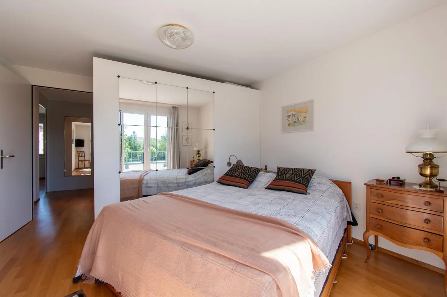 Geräumige Wohnung mit Garten - Foto 10 von 26