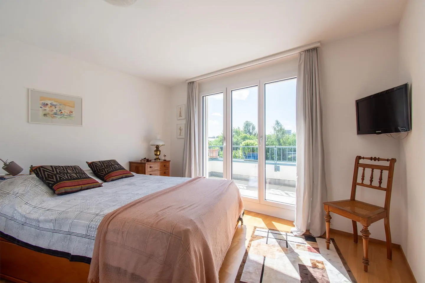 Geräumige Wohnung mit Garten - Foto 9 von 26
