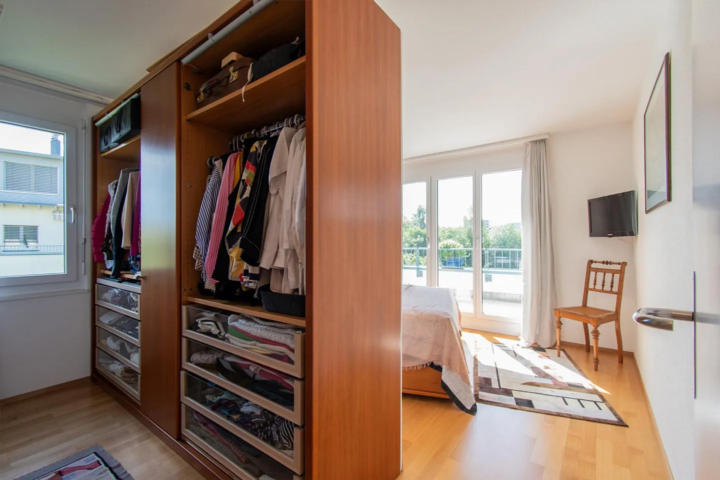 Geräumige Wohnung mit Garten - Foto 11 von 26