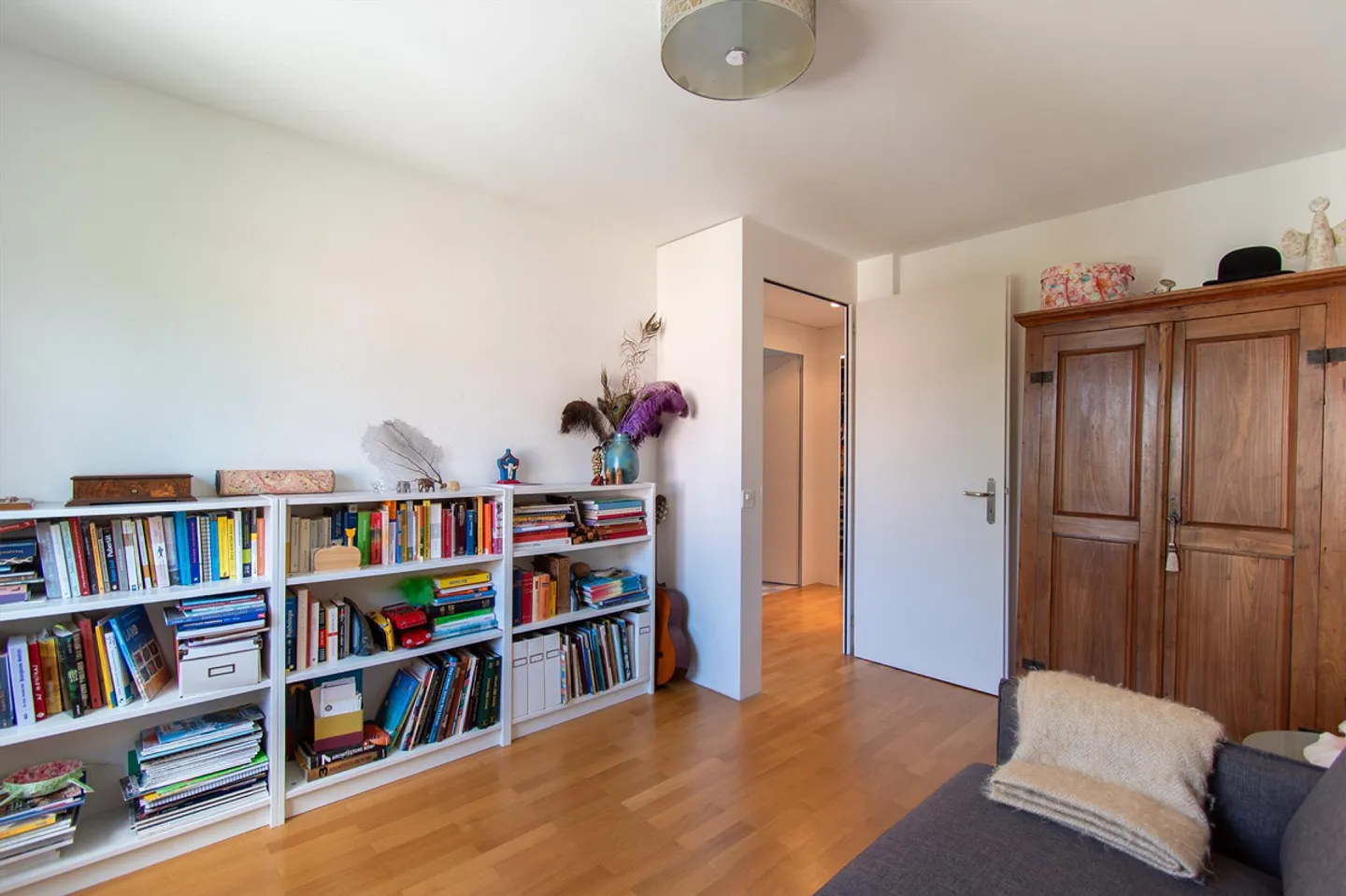 Geräumige Wohnung mit Garten - Foto 12 von 26