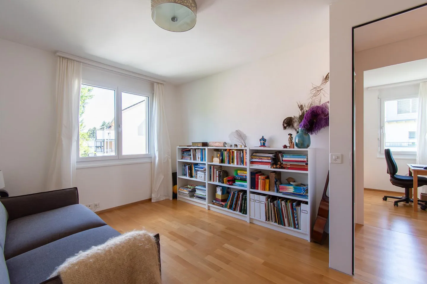Geräumige Wohnung mit Garten - Foto 13 von 26