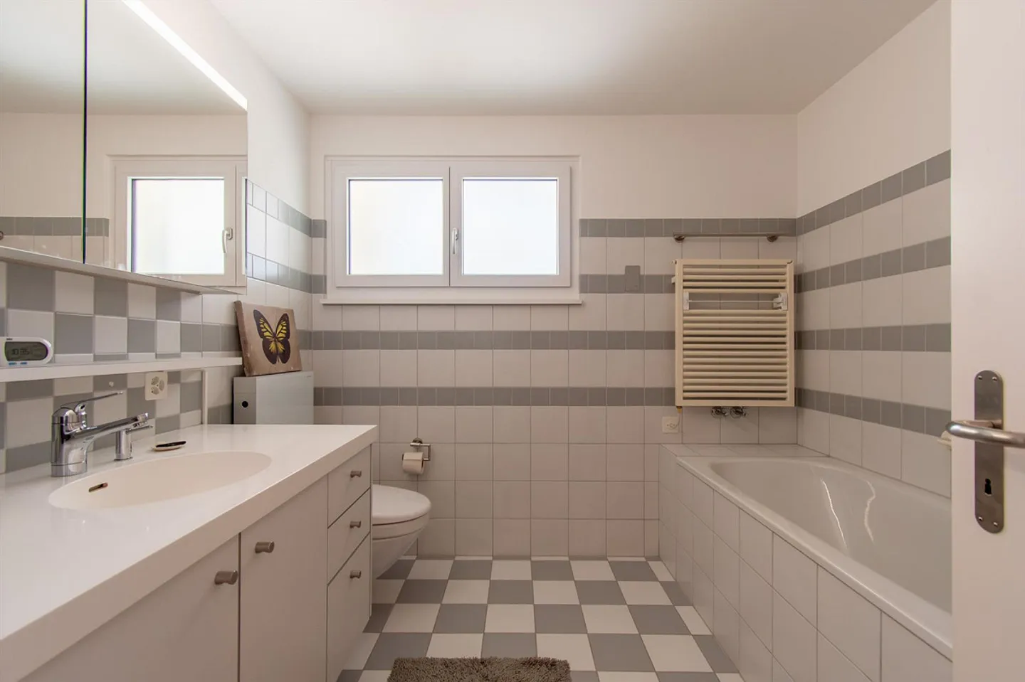 Geräumige Wohnung mit Garten - Foto 14 von 26
