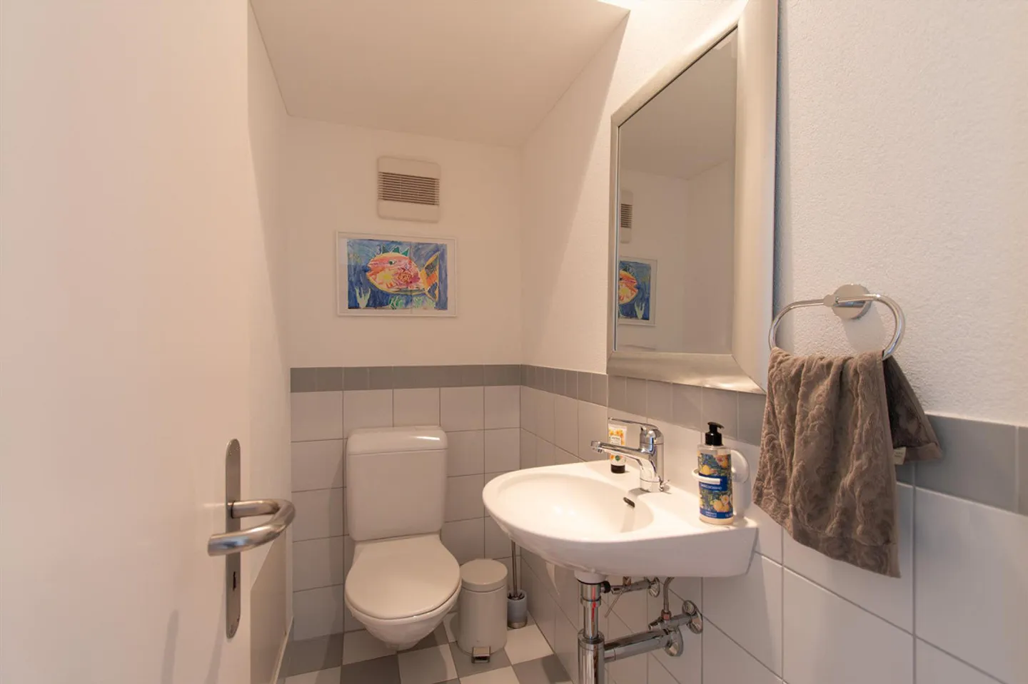 Geräumige Wohnung mit Garten - Foto 15 von 26