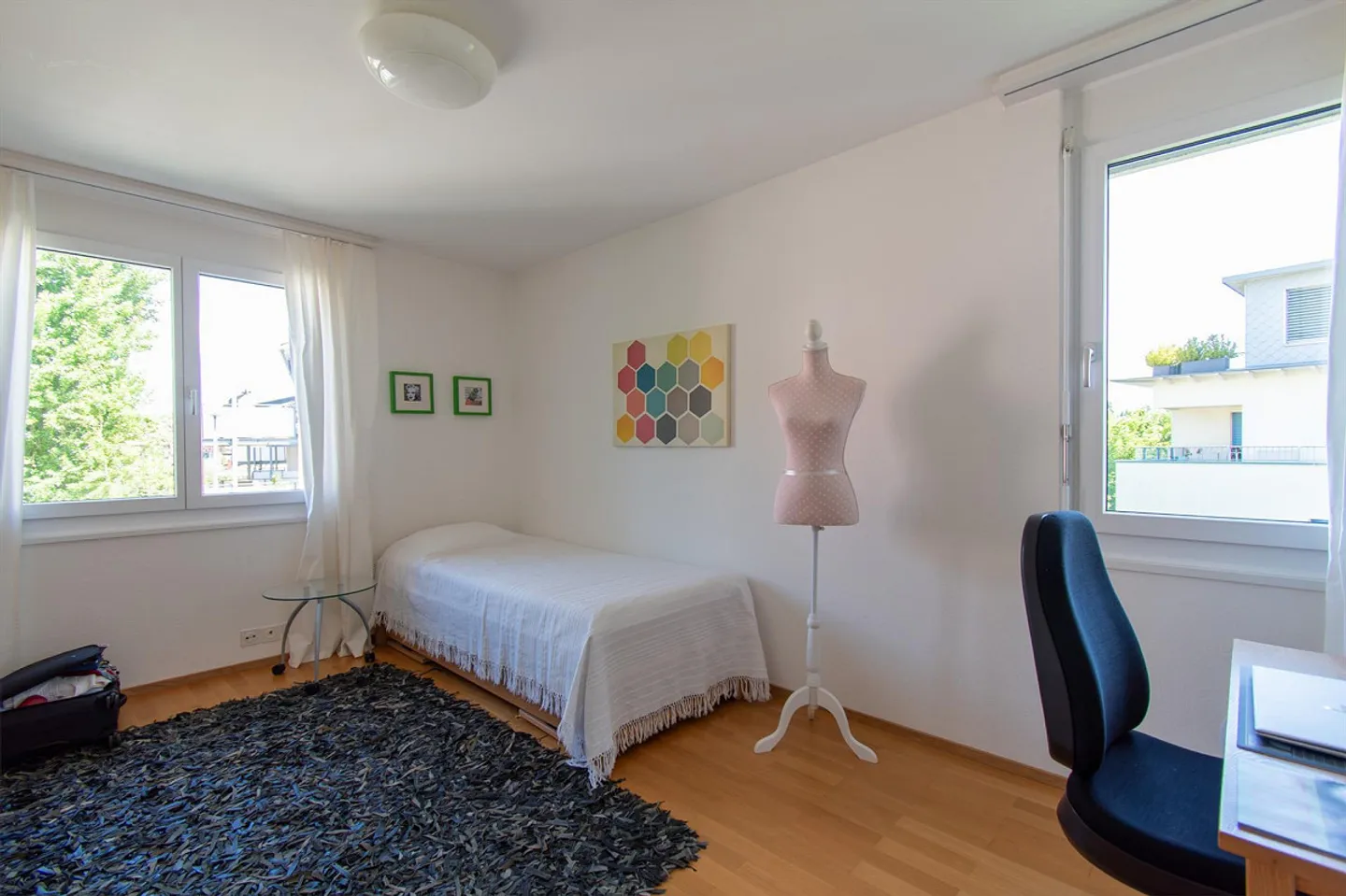 Geräumige Wohnung mit Garten - Foto 17 von 26