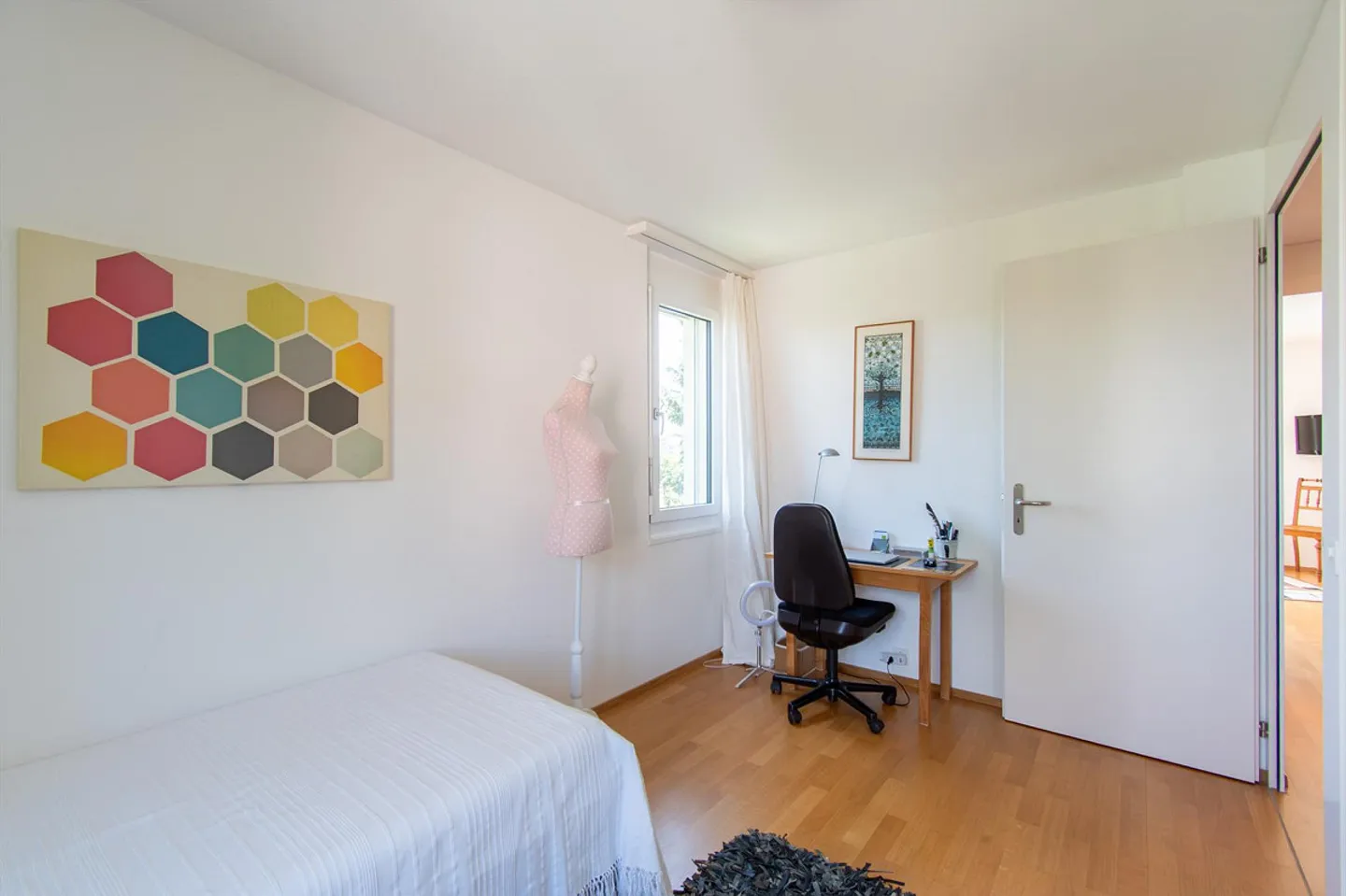 Geräumige Wohnung mit Garten - Foto 18 von 26