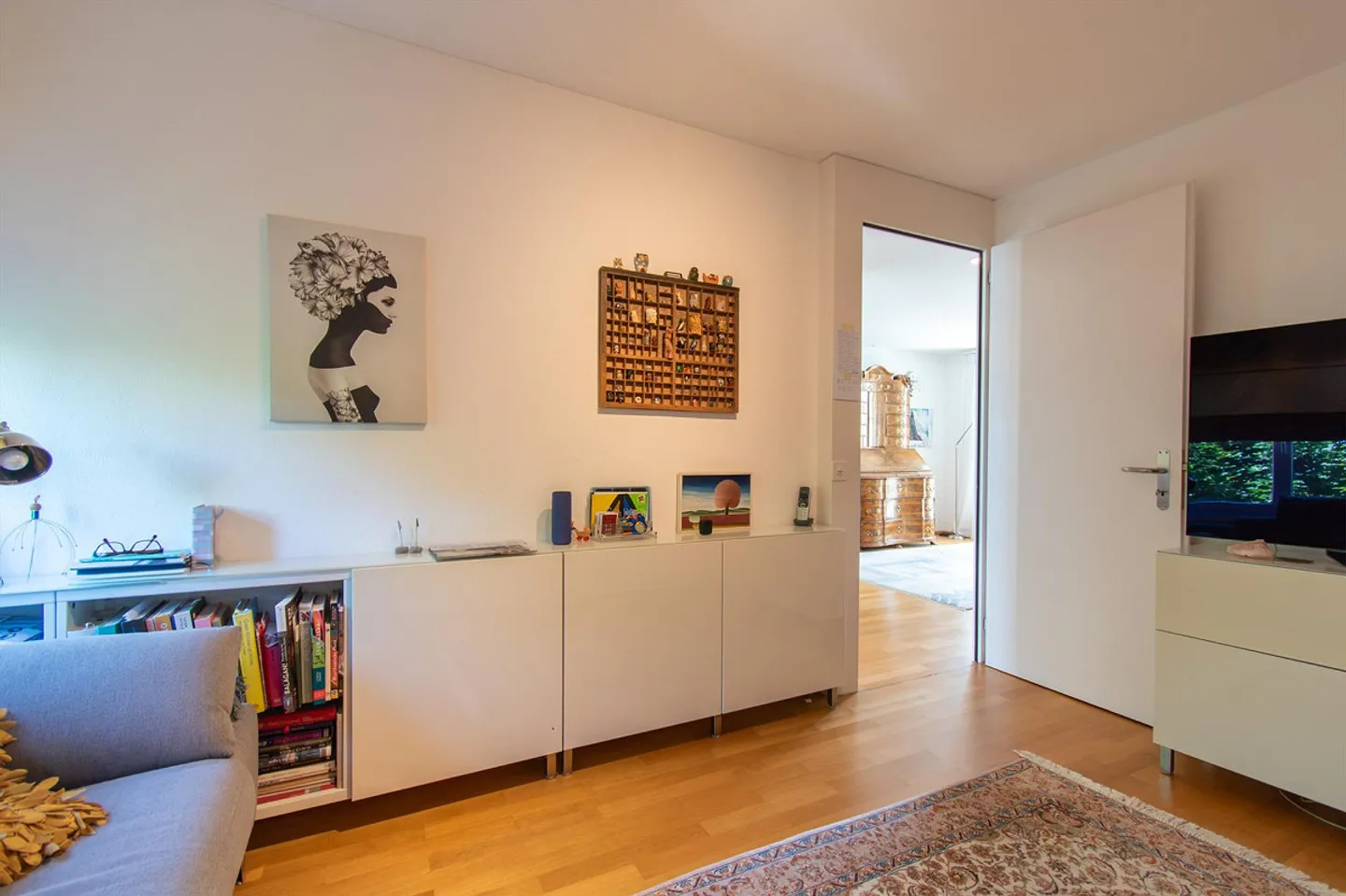 Geräumige Wohnung mit Garten - Foto 20 von 26