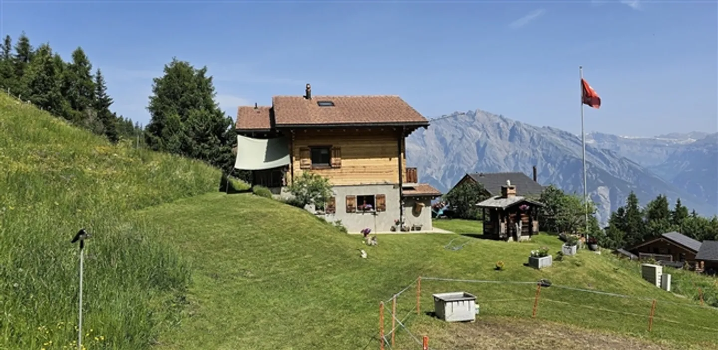 Chalet - La Tzoumaz - RAPPRESENTANTE ESCLUSIVO - ref. 10257742 - Foto 1 di 13