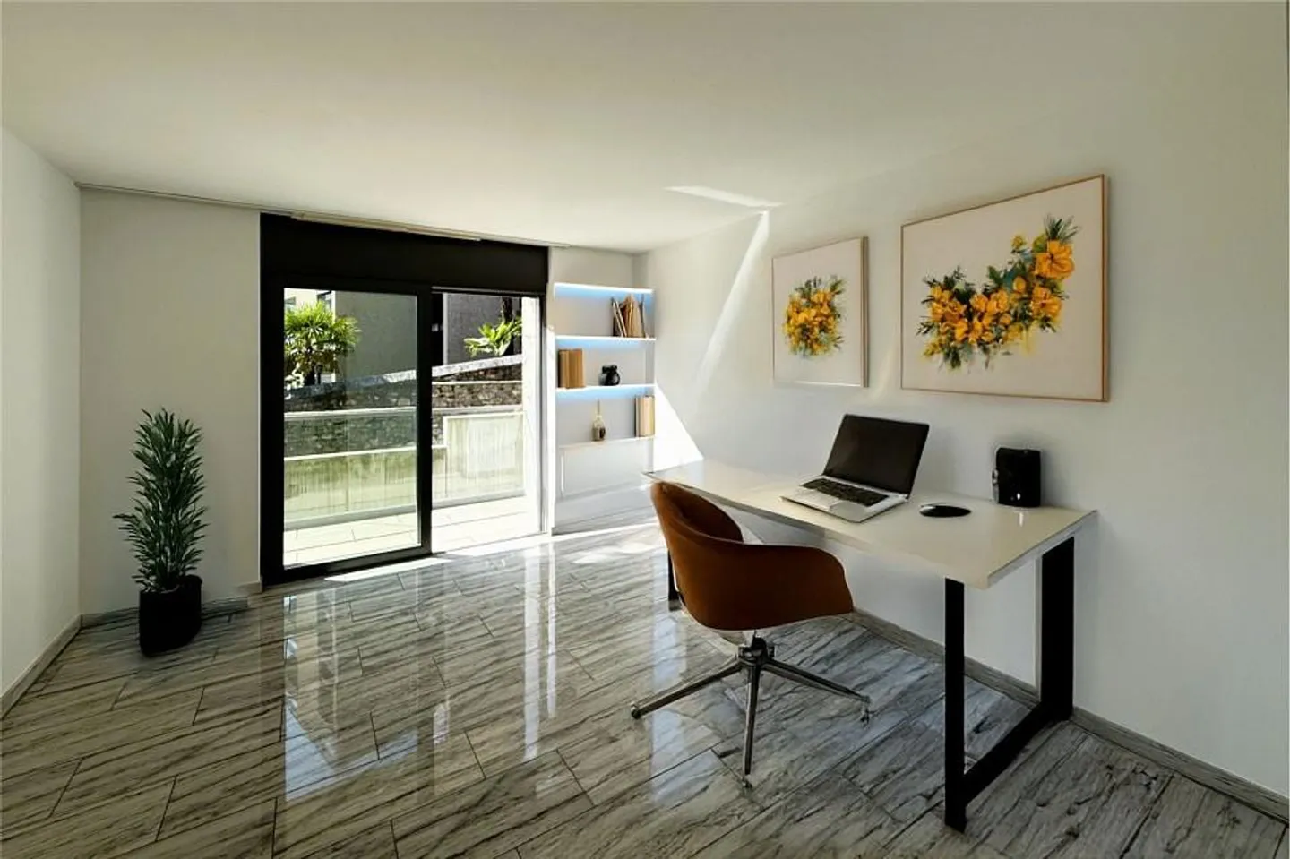 Appartement exclusif, spacieux et lumineux de 4,5 pièces - Photo 9 sur 13