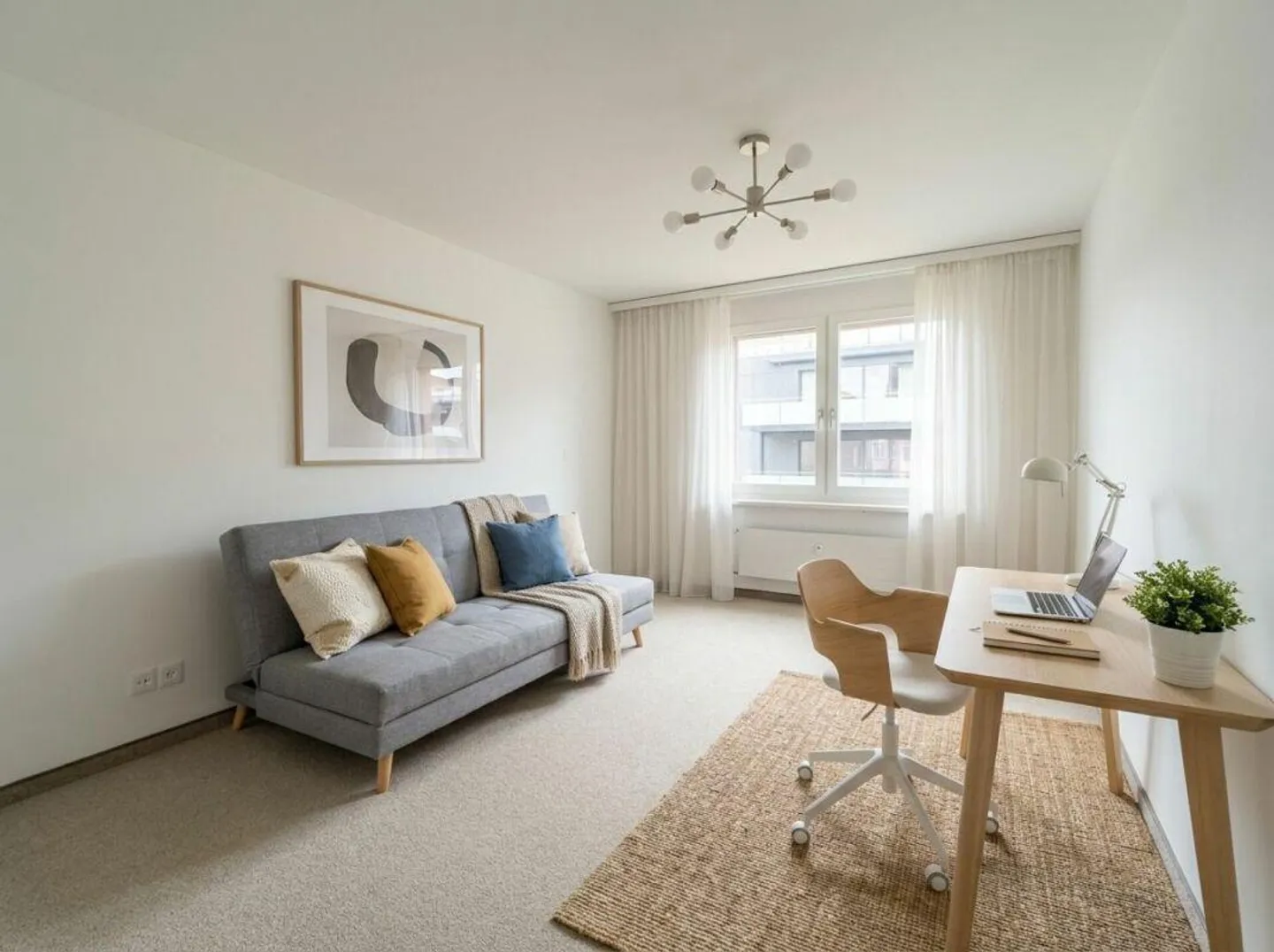 Geräumige Wohnung mit Balkon - Foto 6 von 14