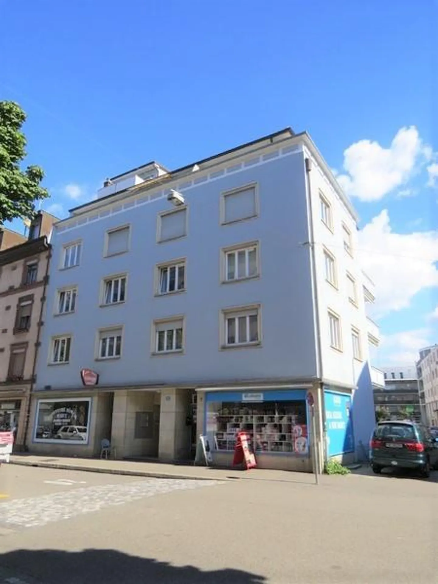 Charmante 3-Zimmerwohnung in Kleinbasel - Foto 1 von 6