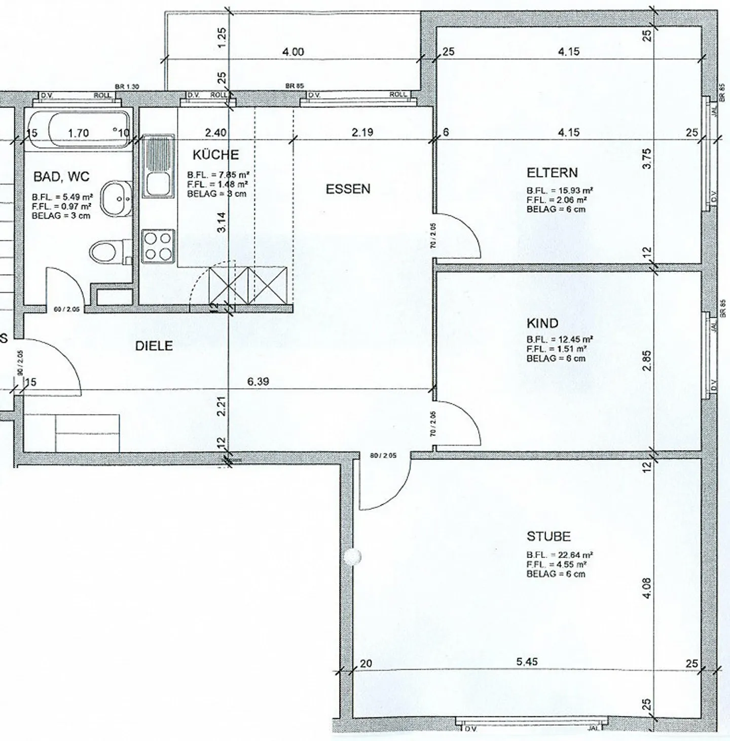 schöne 3.5-Zimmerwohnung an zentraler Lage - Foto 8 von 8