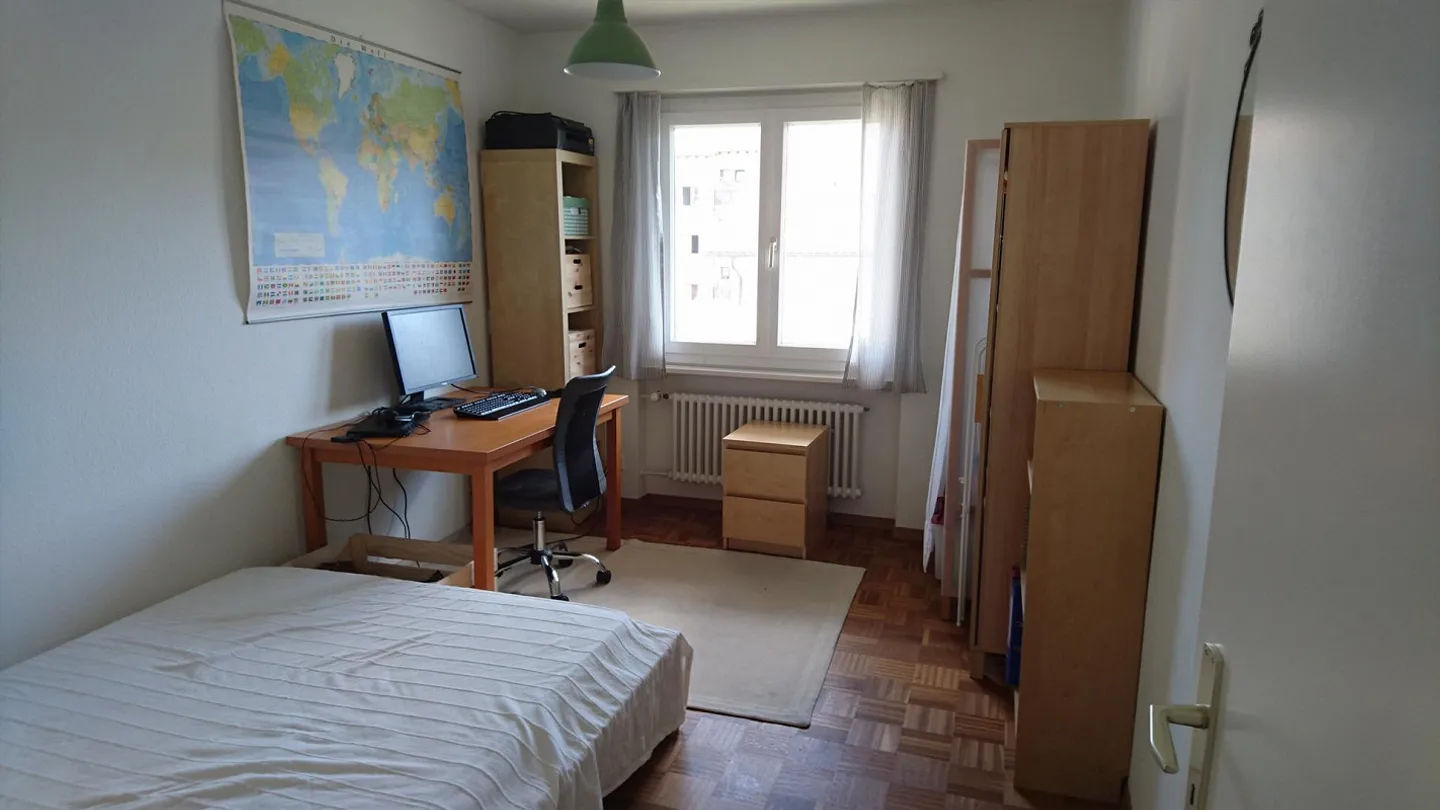 schöne 3.5-Zimmerwohnung an zentraler Lage - Foto 6 von 8