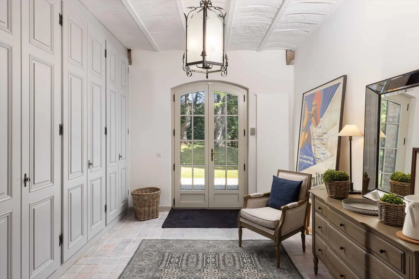 Exceptionnel corps de ferme rénové avec piscine et annexe - Photo 7 sur 13