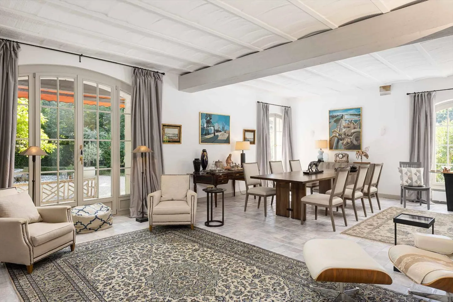 Exceptionnel corps de ferme rénové avec piscine et annexe - Photo 9 sur 13