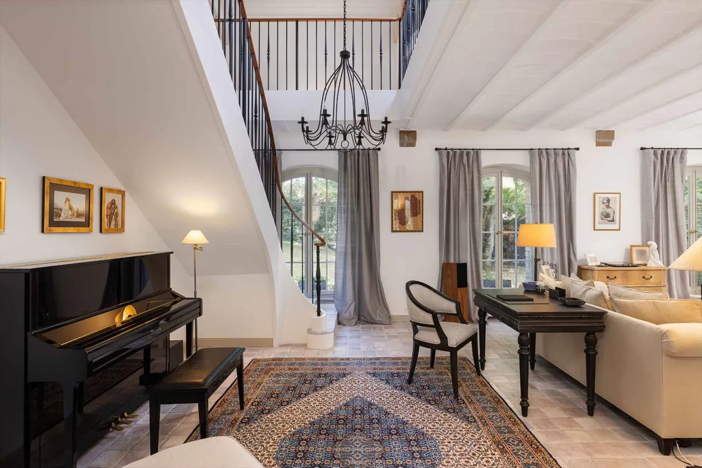 Exceptionnel corps de ferme rénové avec piscine et annexe - Photo 11 sur 13