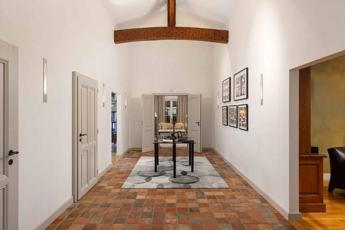 Exceptionnel corps de ferme rénové avec piscine et annexe - Photo 13 sur 13