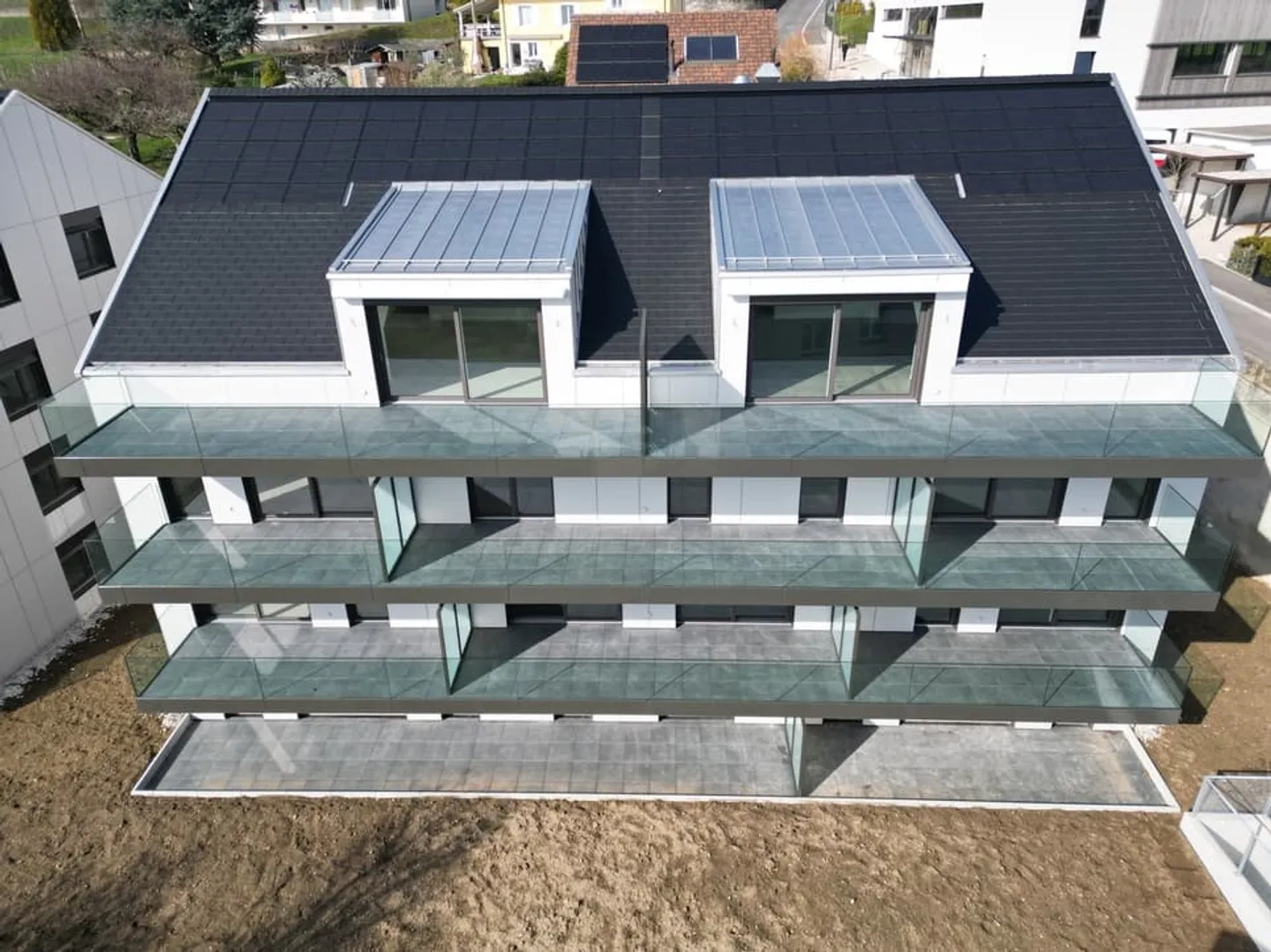 4.5 room apartment with balcony - Photo 6 of 13